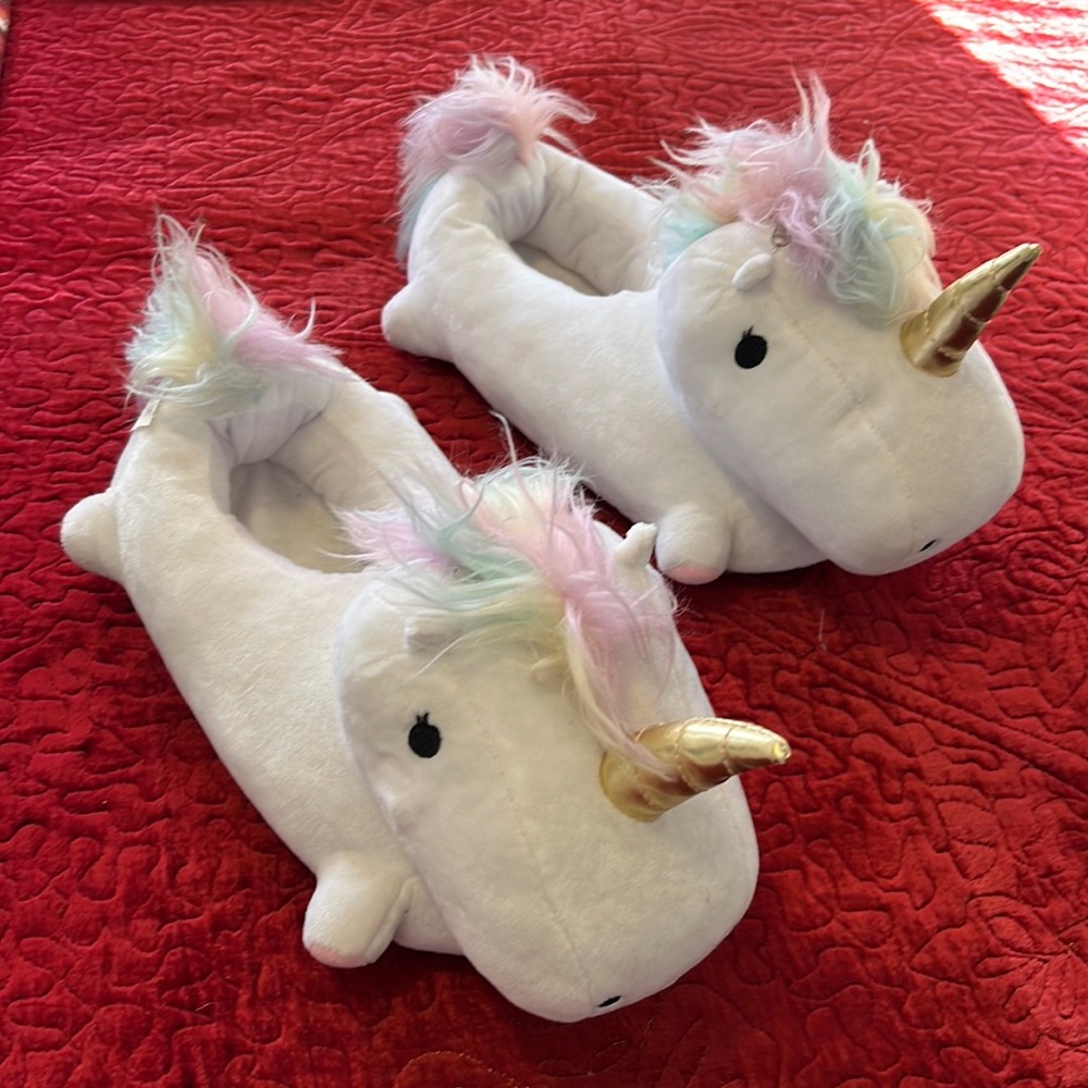Unicorn Slippers